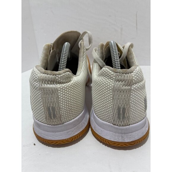 Nobull trainers Mens Sneakers color 'white size 10.5 low top lace up - Picture 4 of 8